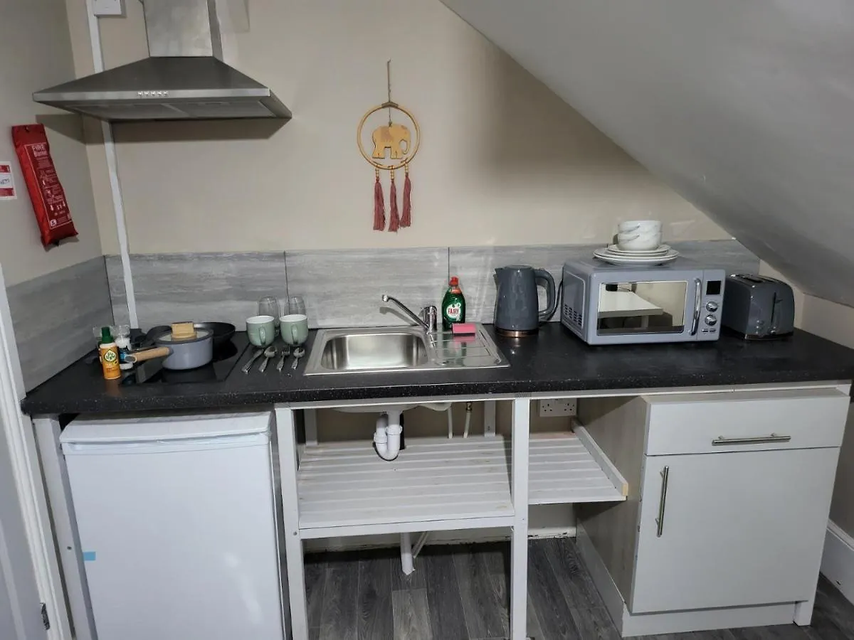 Easy Living Nottingham - Burns Street 아파트 호텔 아파트호텔
