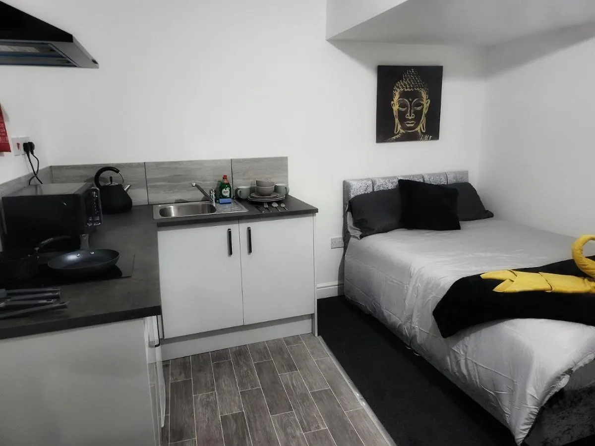 Aparthotel Easy Living Nottingham - Burns Street