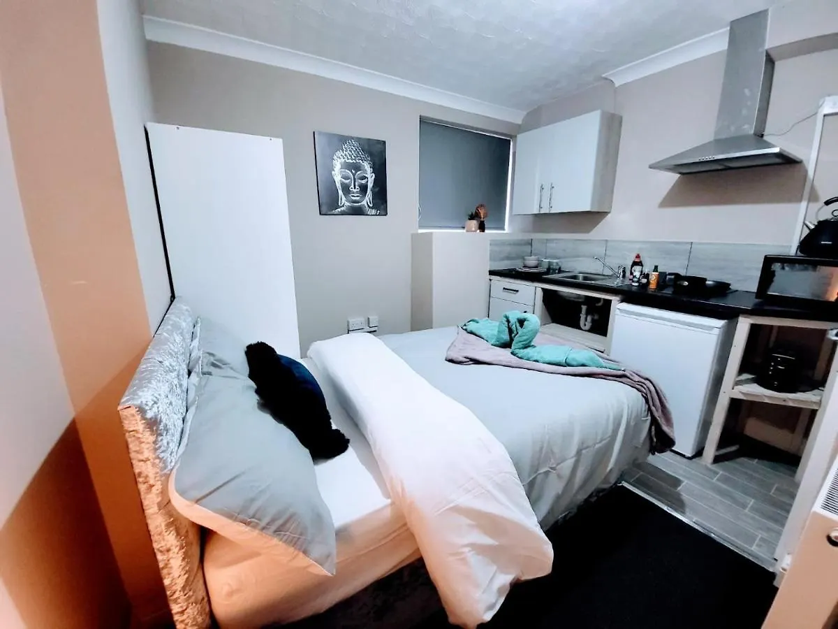 Aparthotel Easy Living Nottingham - Burns Street